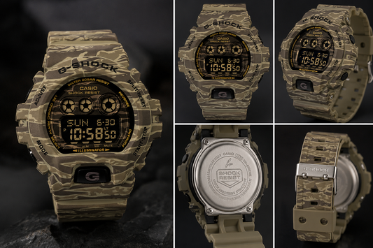 Camouflage G-Shock Casio watch