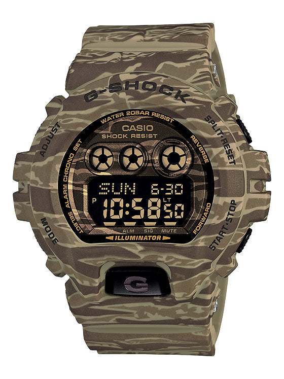 Camouflage G-Shock Casio watch